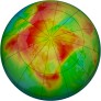 Arctic Ozone 2012-03-12